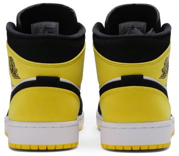 Foto do produto Tênis Air Jordan 1 Mid SE Yellow Toe 