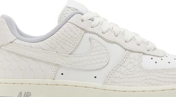 Foto do produto Tênis Nike Air Force 1 '07 White Python