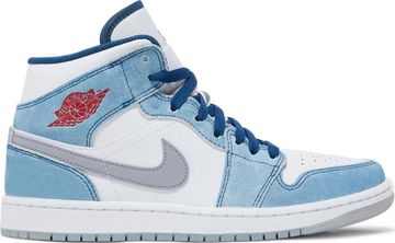 Foto do produto Tênis  Air Jordan 1 Mid SE French Blue
