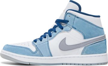 Foto do produto Tênis  Air Jordan 1 Mid SE French Blue