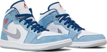 Foto do produto Tênis  Air Jordan 1 Mid SE French Blue