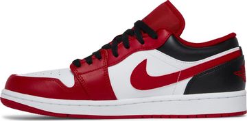 Foto do produto Tênis Air Jordan 1 Low Reverse Black Toe
