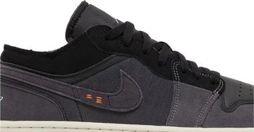 Foto do produto Tênis Air Jordan 1 Low SE Craft Inside Out - Black