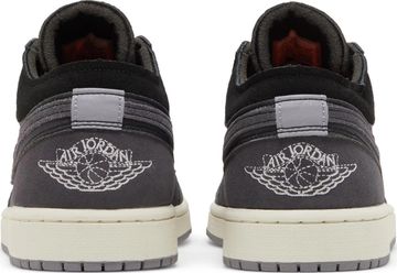 Foto do produto Tênis Air Jordan 1 Low SE Craft Inside Out - Black
