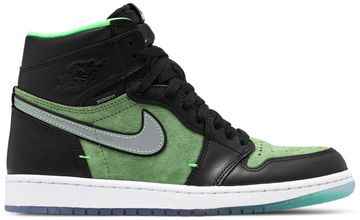 Foto do produto Tênis  Air Jordan 1 High Zoom Zen Green