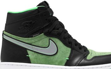 Foto do produto Tênis  Air Jordan 1 High Zoom Zen Green