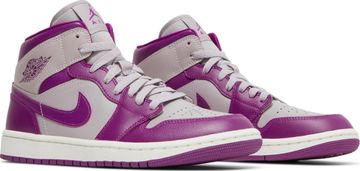 Foto do produto Tênis  Air Jordan 1 Mid Magenta