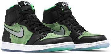 Foto do produto Tênis  Air Jordan 1 High Zoom Zen Green
