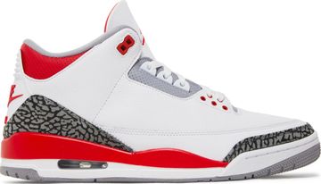 Foto do produto Tênis Air Jordan 3 Retro Fire Red 2022