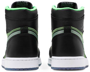 Foto do produto Tênis  Air Jordan 1 High Zoom Zen Green