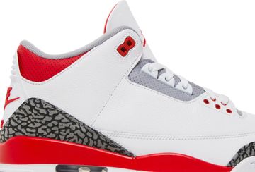 Foto do produto Tênis Air Jordan 3 Retro Fire Red 2022