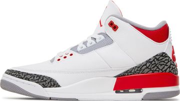 Foto do produto Tênis Air Jordan 3 Retro Fire Red 2022