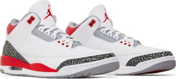 Foto do produto Tênis Air Jordan 3 Retro Fire Red 2022