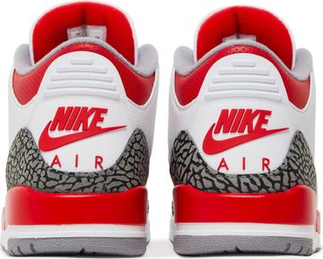 Foto do produto Tênis Air Jordan 3 Retro Fire Red 2022