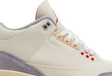 Foto do produto Tênis Air Jordan 3 Retro SE Muslin