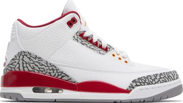 Foto do produto Tênis Air Jordan 3 Retro Cardinal Red