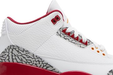 Foto do produto Tênis Air Jordan 3 Retro Cardinal Red