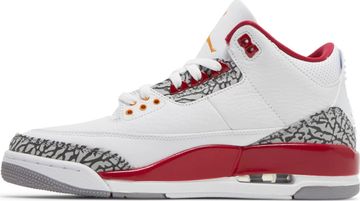 Foto do produto Tênis Air Jordan 3 Retro Cardinal Red
