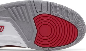 Foto do produto Tênis Air Jordan 3 Retro Cardinal Red