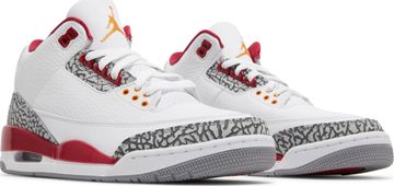 Foto do produto Tênis Air Jordan 3 Retro Cardinal Red