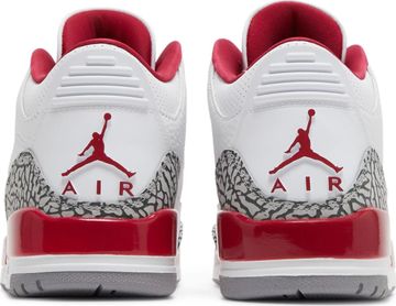 Foto do produto Tênis Air Jordan 3 Retro Cardinal Red