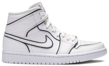 Foto do produto Tênis Air Jordan 1 Mid SE Iridescent Trim