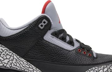 Foto do produto Tênis Air Jordan 3 Retro OG Black Cement 2018