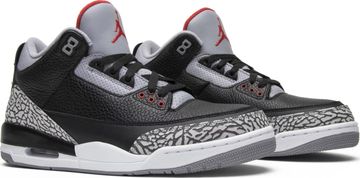 Foto do produto Tênis Air Jordan 3 Retro OG Black Cement 2018