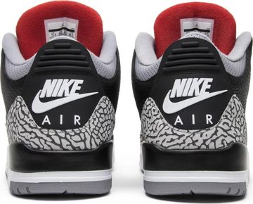 Foto do produto Tênis Air Jordan 3 Retro OG Black Cement 2018