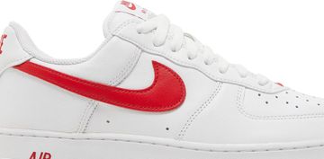 Foto do produto Tênis Nike Air Force 1 Low Color of the Month - University Red