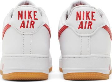 Foto do produto Tênis Nike Air Force 1 Low Color of the Month - University Red