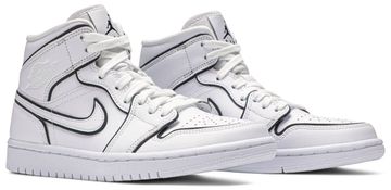 Foto do produto Tênis Air Jordan 1 Mid SE Iridescent Trim