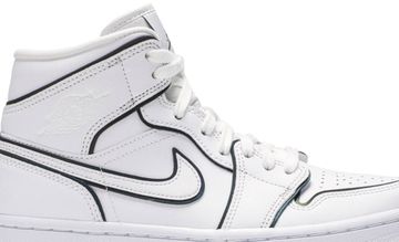 Foto do produto Tênis Air Jordan 1 Mid SE Iridescent Trim