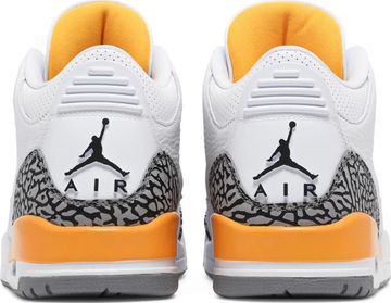 Foto do produto Tênis Air Jordan 3 Retro Laser Orange