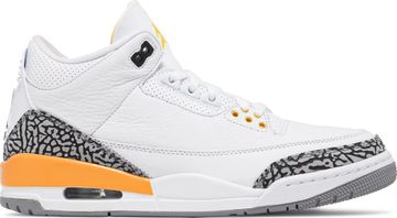 Foto do produto Tênis Air Jordan 3 Retro Laser Orange