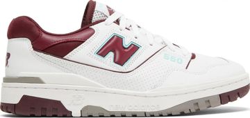 Foto do produto Tênis New Balance 550 Burgundy Turquoise