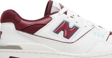 Foto do produto Tênis New Balance 550 Burgundy Turquoise