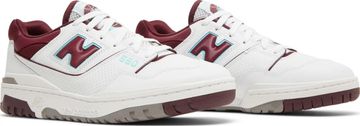 Foto do produto Tênis New Balance 550 Burgundy Turquoise