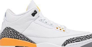 Foto do produto Tênis Air Jordan 3 Retro Laser Orange