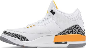 Foto do produto Tênis Air Jordan 3 Retro Laser Orange