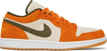 Foto do produto Tênis Air Jordan 1 Low SE Light Curry