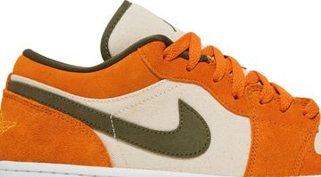 Foto do produto Tênis Air Jordan 1 Low SE Light Curry
