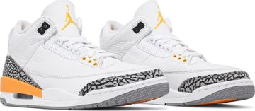 Foto do produto Tênis Air Jordan 3 Retro Laser Orange