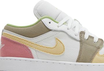 Foto do produto Tênis Air Jordan 1 Low SE Pastel Grind