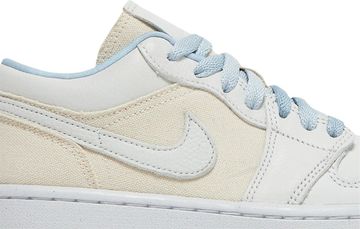 Foto do produto Tênis Air Jordan 1 Low Sail Canvas