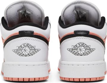Foto do produto Tênis Air Jordan 1 Low Light Madder Root
