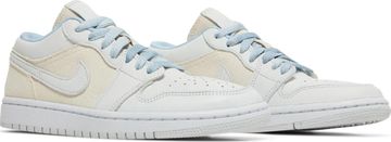 Foto do produto Tênis Air Jordan 1 Low Sail Canvas