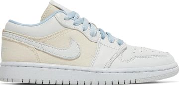 Foto do produto Tênis Air Jordan 1 Low Sail Canvas