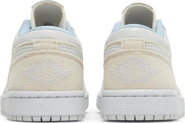 Foto do produto Tênis Air Jordan 1 Low Sail Canvas