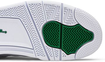 Foto do produto Tênis Air Jordan 4 Retro Green Metallic